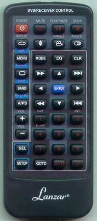 LANZAR SD4MU Genuine OEM original Remote