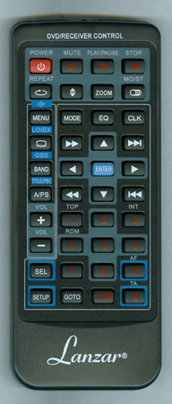 LANZAR SD75MU Genuine OEM original Remote