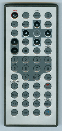 LANZAR SDN70U Genuine OEM original Remote