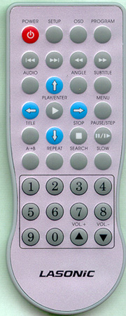 LASONIC PDL305 Genuine  OEM original Remote