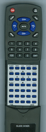 LASONIC ATL850 replacement Redi Remote