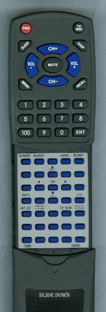 LASONIC LTA260 replacement Redi Remote