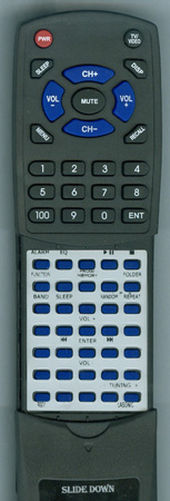LASONIC R931 R931 replacement Redi Remote