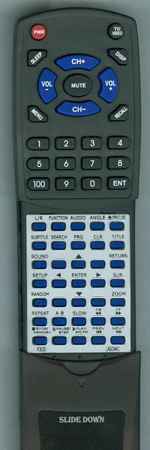 LASONIC R3030 replacement Redi Remote