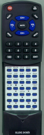 LEGACY LTVD52 PLTVD122 replacement Redi Remote