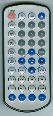 LEGACY LD33M Genuine OEM original Remote