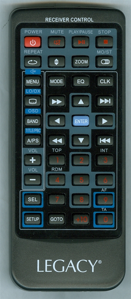 LEGACY LDN7U Genuine  OEM original Remote