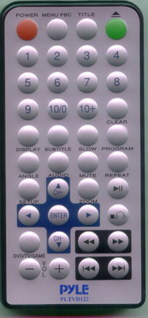 LEGACY LTVD52 PLTVD122 Genuine OEM original Remote