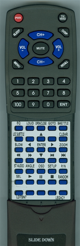 LEGACY LDTSN7 replacement Redi Remote