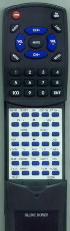 LEXICON 750-13211 replacement Redi Remote