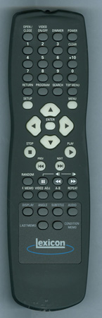 LEXICON DV1-ZK07AK0010 Genuine OEM original Remote