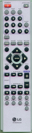 LG 6710CDAL01B Genuine  OEM original Remote