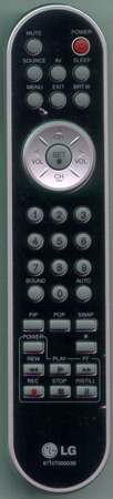 LG 6710T00003B 6710T00003B Genuine OEM original Remote