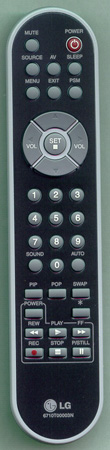 LG 6710T00003N 6710T00003N Genuine OEM original Remote