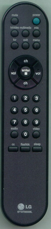 LG 6710T00008L 6710T00008L Genuine OEM original Remote