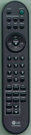 LG 6710T00008N 6710T00008N Genuine  OEM original Remote
