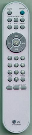 LG 6710T00008P 6710T00008P Genuine OEM original Remote