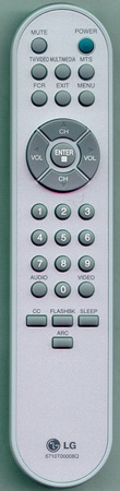LG 6710T00008Q 6710T00008Q Genuine  OEM original Remote