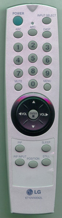 LG 6710V00042L 6710V00042L Genuine OEM original Remote