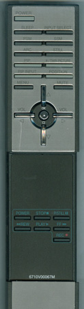 LG 6710V00067M Genuine OEM original Remote