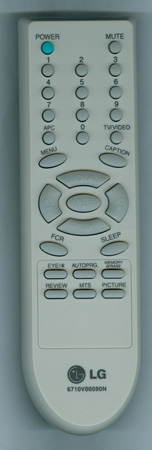 LG 6710V00090N 6710V00090N Genuine  OEM original Remote