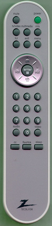 LG 6710V00091H SC3LV36 Genuine OEM original Remote