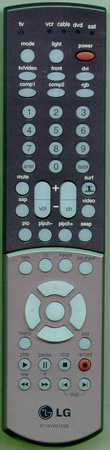 LG 6710V00102E 6710V00102E Genuine OEM original Remote