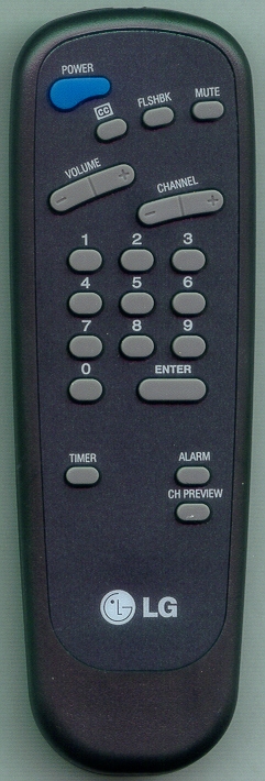 LG 6710V00108B SC652LG Refurbished Genuine OEM Original Remote