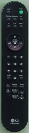 LG 6710V00126C Genuine OEM original Remote