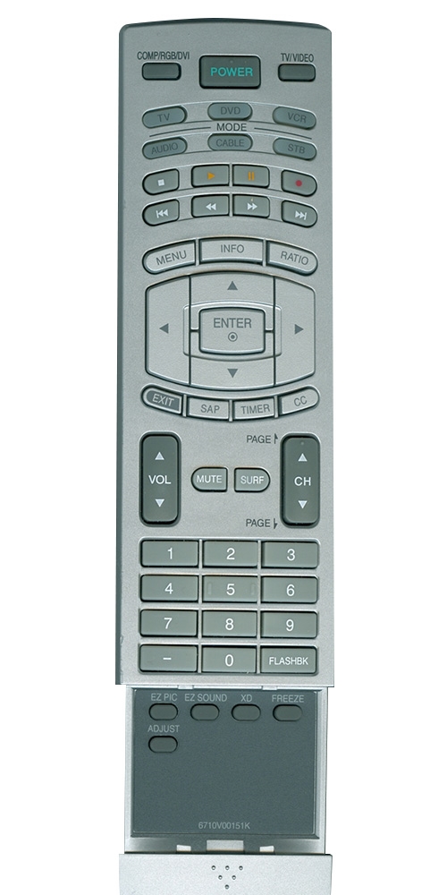 LG 6710V00151K 6710V00151K Refurbished Genuine OEM Original Remote