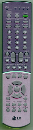 LG 6711R1N132B Genuine OEM original Remote