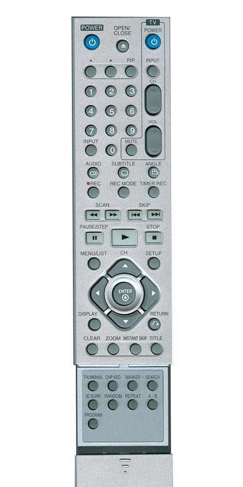 LG 6711R1N168B 6711R1N168B Refurbished Genuine OEM Original Remote