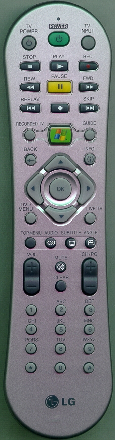 LG 6711R1N183A Refurbished Genuine OEM Original Remote