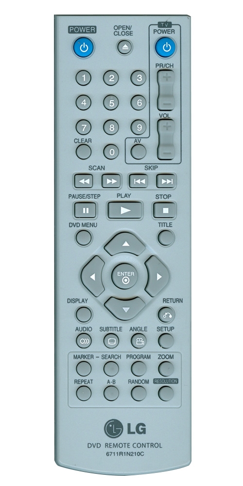 LG 6711R1N210C 6711R1N210C Refurbished Genuine OEM Original Remote