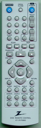 LG 6711R1P089D 6711R1P089D Genuine  OEM original Remote
