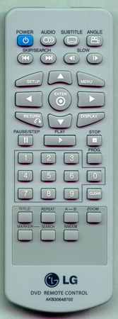 LG AKB30648702 Genuine OEM original Remote