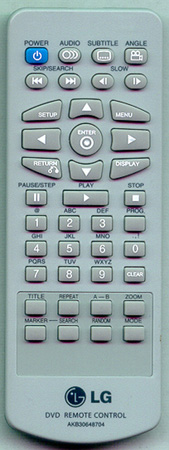 LG AKB30648704 AKB30648704 Genuine OEM original Remote
