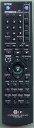LG AKB31238705 AKB31238705 Genuine  OEM original Remote