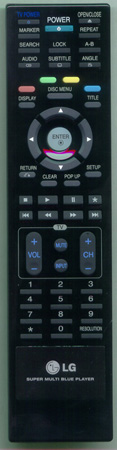 LG AKB32293201 Genuine OEM original Remote