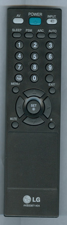 LG AKB33871404 AKB33871404 Genuine OEM original Remote