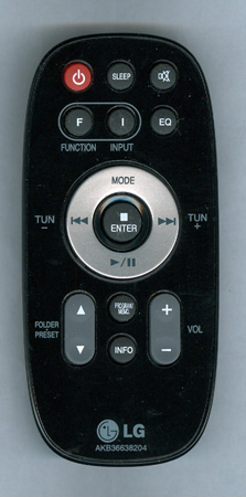 LG AKB36638204 Genuine OEM original Remote