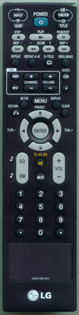 LG AKB41681201 AKB41681201 Genuine  OEM original Remote