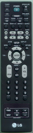 LG AKB54088001 AKB54088001 Genuine  OEM original Remote