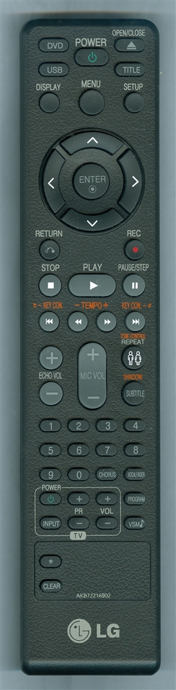 LG AKB72216902 AKB72216902 Refurbished Genuine OEM Original Remote