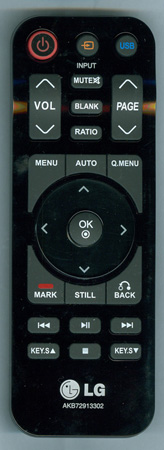 LG AKB72913302 Genuine OEM original Remote