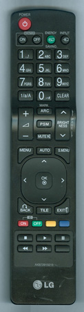 LG AKB72915219 AKB72915219 Genuine OEM original Remote