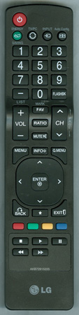 LG AKB72915225 Genuine OEM original Remote