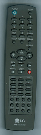 LG AKB73575302 AKB73575302 Genuine OEM original Remote