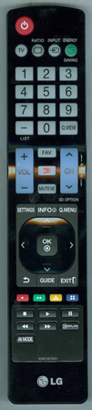 LG AKB73615321 AKB73615321 Genuine OEM original Remote