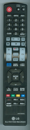 LG AKB73635501 Genuine OEM original Remote